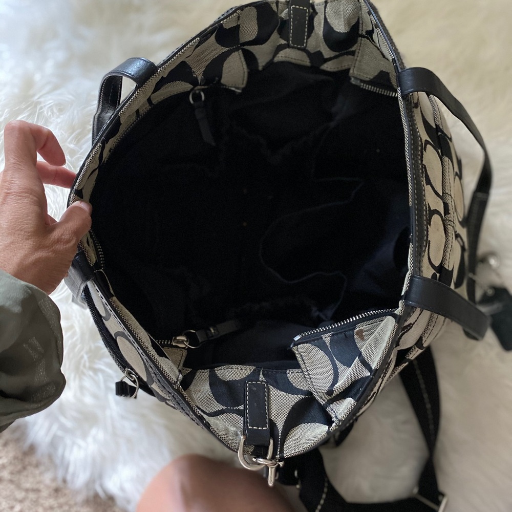 Coach Diaper Bag
